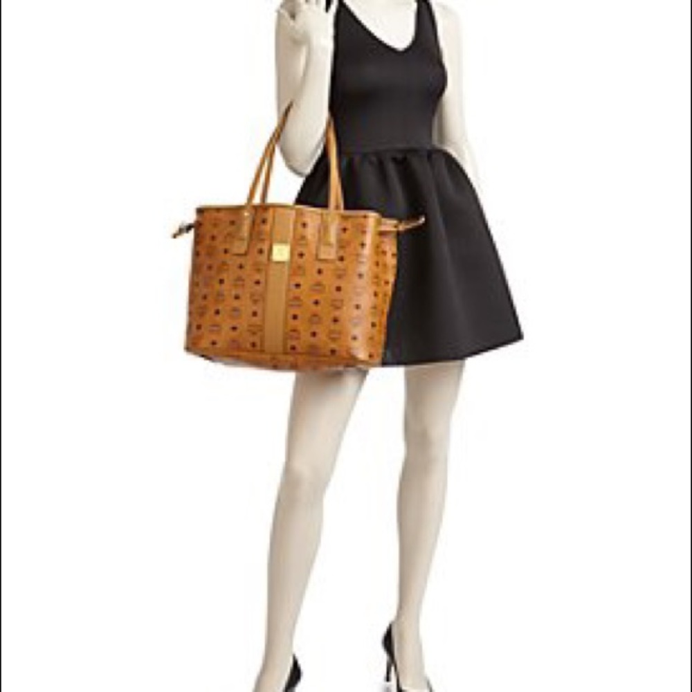 MCM Cognac Tote